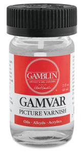 Gamvar Varnish, Pre-Mixed, 2 oz Bottle Gamvar Varnish, Pre-Mixed, 2 oz Bottle