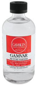 Gamvar Varnish, Pre-Mixed, 8 oz&nbsp; NEW! 