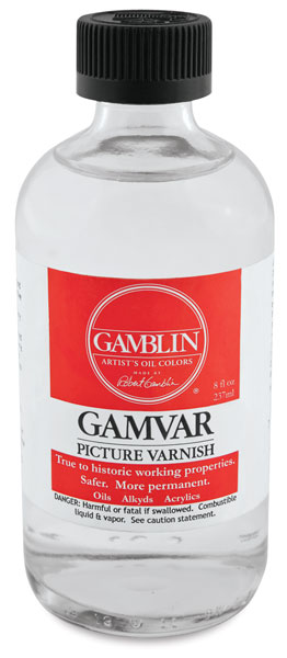 Gamvar Varnish, Pre-Mixed, 8 oz&nbsp; NEW! 
