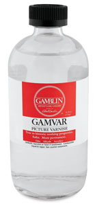 Gamvar Varnish, Pre-Mixed, 16 oz&nbsp; NEW! 