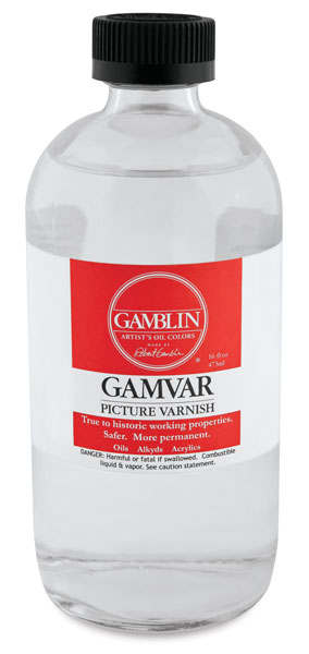 Gamvar Varnish, Pre-Mixed, 16 oz&nbsp; NEW! 