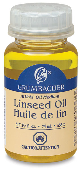Linseed Oil Medium, 2.5&nbsp;oz