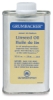 Linseed Oil Medium, 8&nbsp;oz