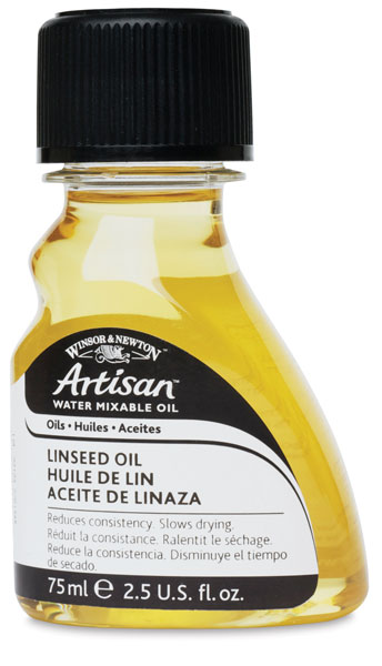 Linseed Oil, 75 ml