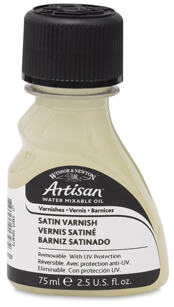 Satin Varnish, 75 ml