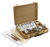 Artists’ Oil Colors Bamboo Set
