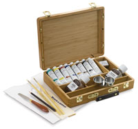 Winsor & Newton Artists’ Oil Colors Bamboo Set