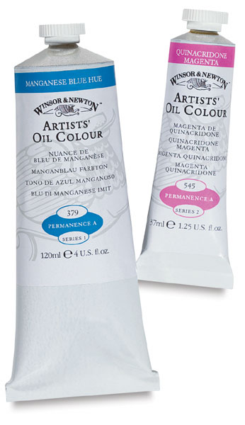 欧洲各种著名的油画颜料,希望对美术从业或者爱好者有用