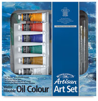 Winsor & Newton Artisan Water Mixable Oil Color Sets