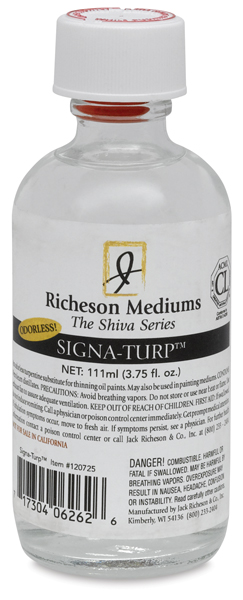 Odorless Thinner, 3.75 oz
