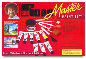 Bob Ross Master Paint Set