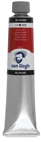 200&nbsp;ml Tube, Azo Red Deep