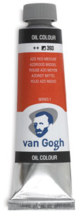 40&nbsp;ml Tube, Azo Red Medium