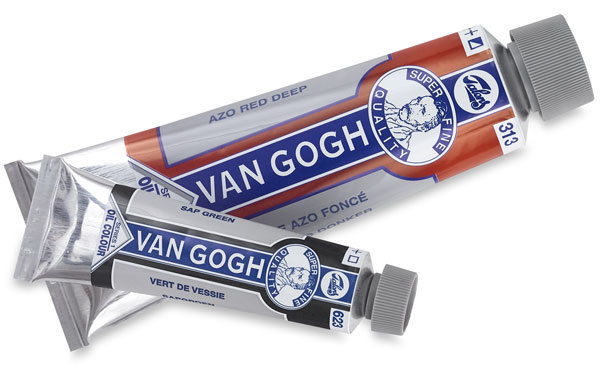 Van Gogh Oil Colors, 40 ml and 150 ml Tubes