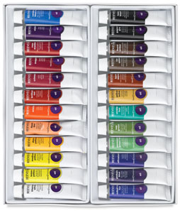 Intro to Art, Set of 24 Oil Tubes