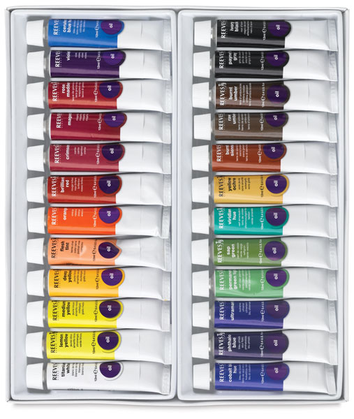 Intro to Art, Set of 24 Oil Tubes
