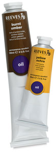 Reeve's Oil Colors