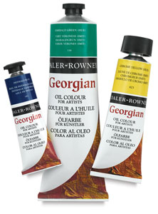 Georgian Oil Colors Georgian Oil Colors