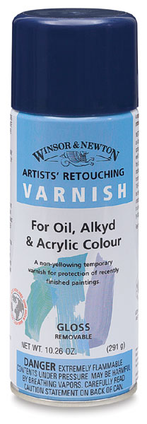 Retouch Varnish, Gloss