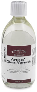 Gloss Varnish, 500 ml