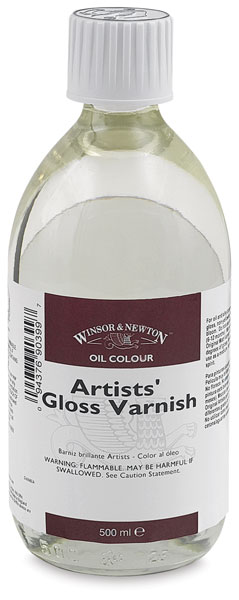 Gloss Varnish, 500 ml