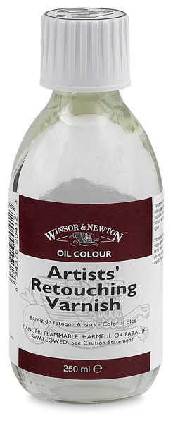 Artists' Retouching Varnish