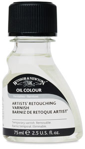 Artists' Retouching Varnish