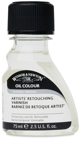 Artists' Retouching Varnish