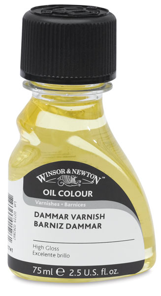 Dammar Varnish, Glass Bottle