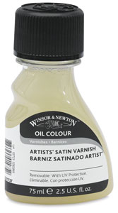Satin Varnish, 75 ml