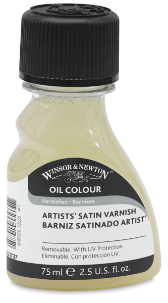 Satin Varnish, 75 ml