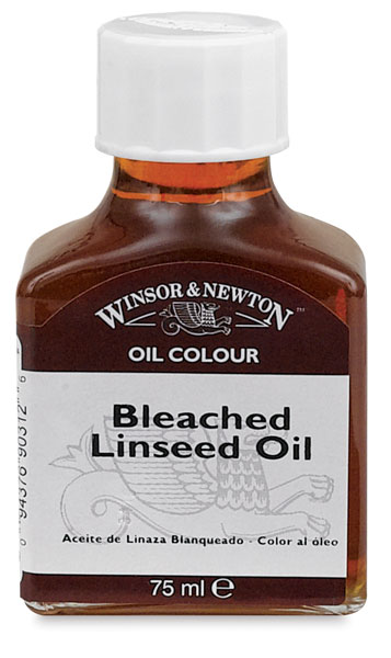 Bleached Linseed Oil, 75 ml