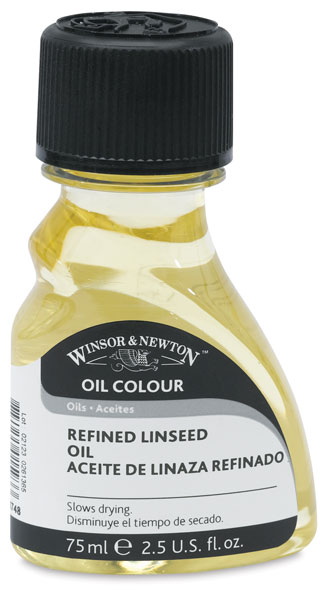 Refined Linseed Oil, 75 ml