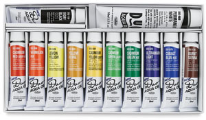 Assorted Set of 12,  20 ml Tubes 