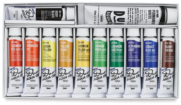Assorted Set of 12,  20 ml Tubes 