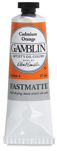37 ml Tube, Cadmium Orange