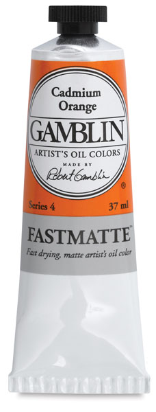 37 ml Tube, Cadmium Orange