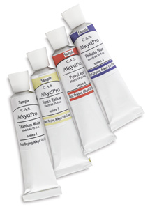 FREE  sampler set of CAS Alkyd Pro paints with $30 purchase