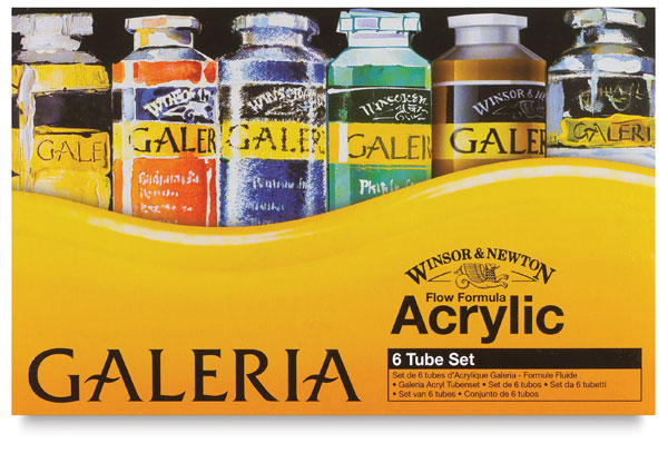 Set of 6 Tubes
