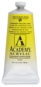 Cadmium Yellow Light Hue, 90 ml Metal Tube