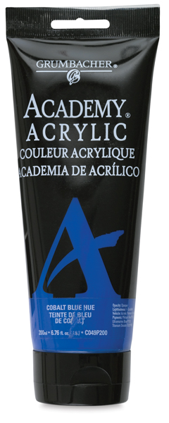 Cobalt Blue Hue, 200 ml Plastic Tube
