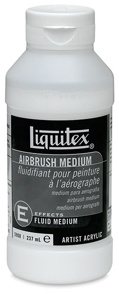Liquitex Airbrush Medium