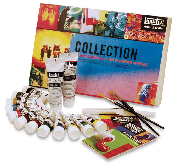 Artist Acrylic Collection Set