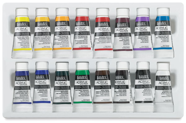 Artist Acrylic Color Set