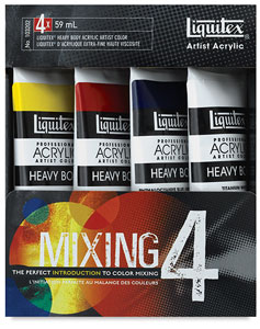 Primary Mix 4-tube Set