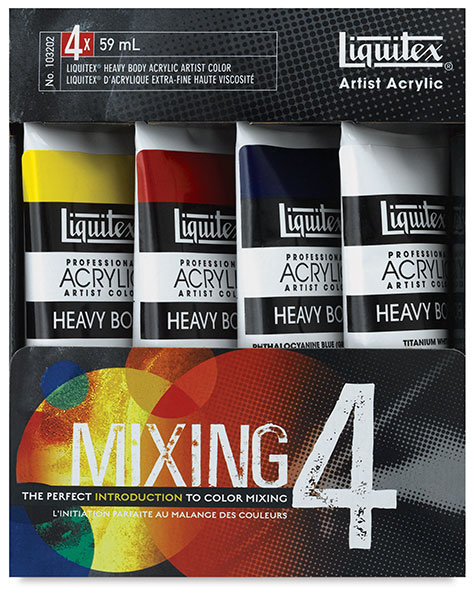 Primary Mix 4-tube Set