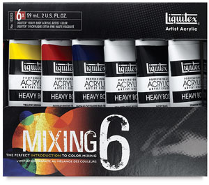 Primary Mix 6-tube Set