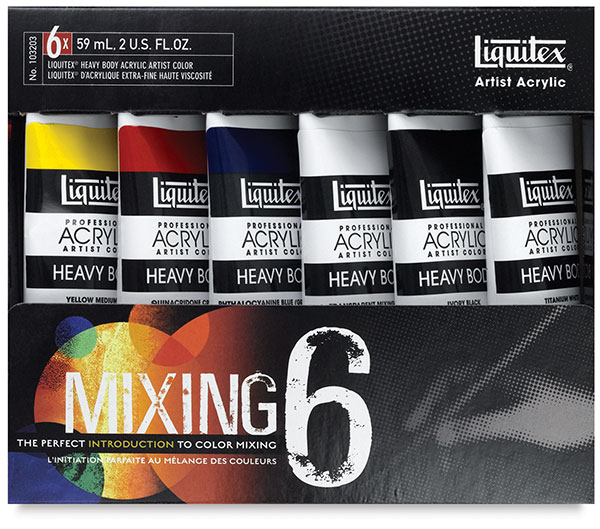 Primary Mix 6-tube Set