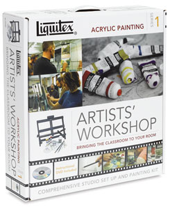 Artist Acrylic Easel Set