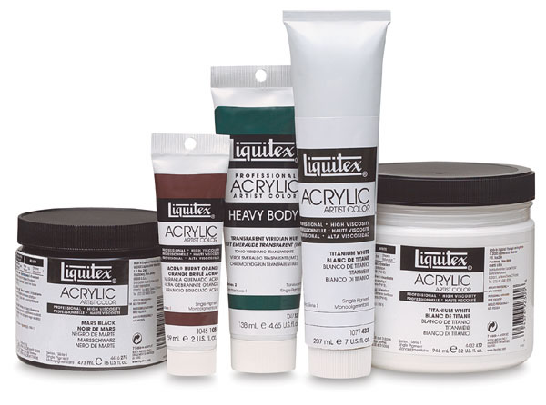 Liquitex Heavy Body Artist Acrylics